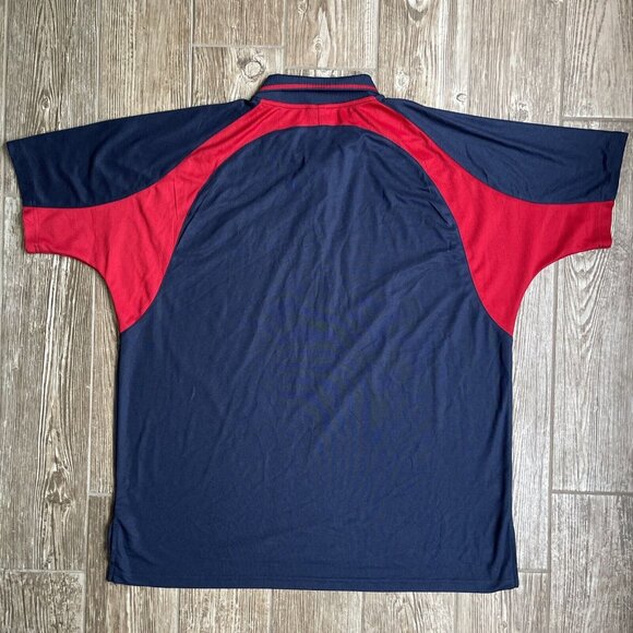 2/$18 SALE! Cooperstown Mens Shirt Polo Dreams Park Authentic 2XL Baseball Coach - Picture 9 of 9